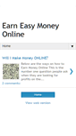 Mobile Screenshot of earneasymoneytips.blogspot.com