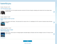 Tablet Screenshot of karenforyou.blogspot.com