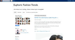 Desktop Screenshot of euphoricfashiontrends.blogspot.com