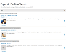 Tablet Screenshot of euphoricfashiontrends.blogspot.com