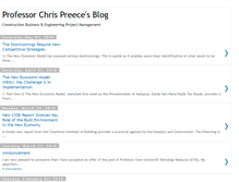 Tablet Screenshot of christopherpreece.blogspot.com