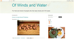 Desktop Screenshot of ofwindsandwater.blogspot.com