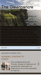 Mobile Screenshot of gleannancrepipeband.blogspot.com