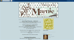 Desktop Screenshot of designsbymarnieperry.blogspot.com