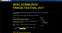 Desktop Screenshot of nhis-pacfringe2011.blogspot.com