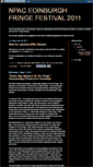 Mobile Screenshot of nhis-pacfringe2011.blogspot.com