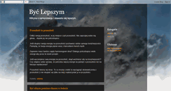 Desktop Screenshot of byclepszym.blogspot.com