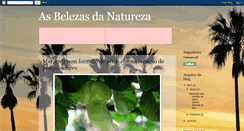 Desktop Screenshot of exotismodanatureza.blogspot.com