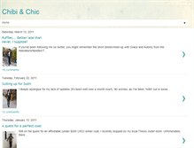 Tablet Screenshot of chibichic.blogspot.com
