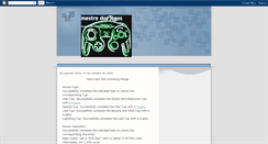 Desktop Screenshot of gamerexz.blogspot.com