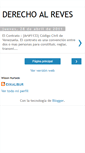 Mobile Screenshot of derechoalreves7.blogspot.com