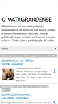 Mobile Screenshot of omatagrandense.blogspot.com