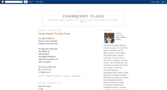 Desktop Screenshot of cranberryflags.blogspot.com