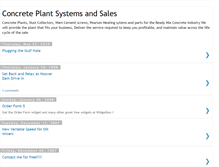 Tablet Screenshot of concreteplants.blogspot.com