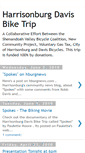Mobile Screenshot of harrisonburgdavisbiketrip.blogspot.com