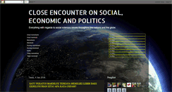 Desktop Screenshot of geopolitikus.blogspot.com