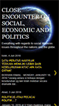 Mobile Screenshot of geopolitikus.blogspot.com