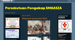 Desktop Screenshot of pengakapsmaasza11.blogspot.com