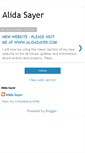Mobile Screenshot of alidarosie.blogspot.com