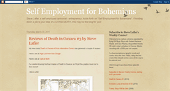 Desktop Screenshot of bohoworker.blogspot.com