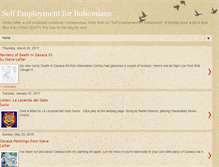 Tablet Screenshot of bohoworker.blogspot.com