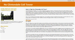 Desktop Screenshot of noclintondalecelltower.blogspot.com
