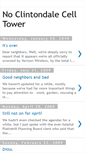Mobile Screenshot of noclintondalecelltower.blogspot.com