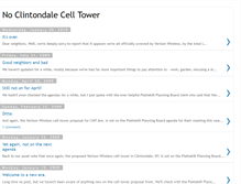 Tablet Screenshot of noclintondalecelltower.blogspot.com