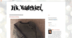 Desktop Screenshot of frkgadekjaer.blogspot.com