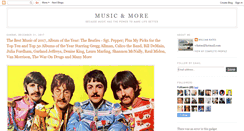 Desktop Screenshot of billsmusicblog.blogspot.com