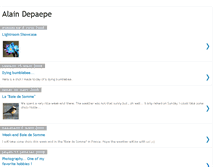Tablet Screenshot of alaindepaepe.blogspot.com