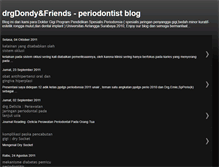 Tablet Screenshot of drgdondy.blogspot.com