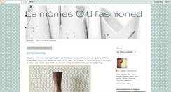 Desktop Screenshot of lamome-oldfashioned.blogspot.com