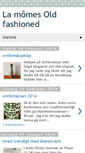 Mobile Screenshot of lamome-oldfashioned.blogspot.com