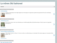 Tablet Screenshot of lamome-oldfashioned.blogspot.com