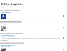 Tablet Screenshot of cristabloidesimaginarios.blogspot.com
