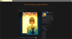 Desktop Screenshot of butterscotch-n-doodles.blogspot.com