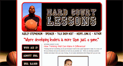 Desktop Screenshot of hardcourtlessons.blogspot.com