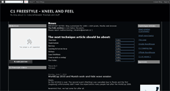 Desktop Screenshot of c1freestyle.blogspot.com
