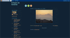 Desktop Screenshot of colegiosdecanarias.blogspot.com