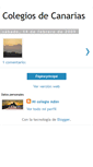 Mobile Screenshot of colegiosdecanarias.blogspot.com