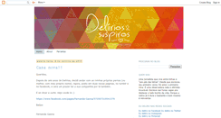 Desktop Screenshot of deliriosesuspiros.blogspot.com