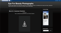 Desktop Screenshot of eyeforbeautyphotographs.blogspot.com