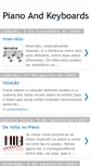 Mobile Screenshot of pianoandkeyboards.blogspot.com