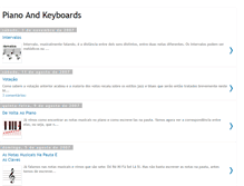 Tablet Screenshot of pianoandkeyboards.blogspot.com