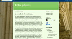 Desktop Screenshot of entrepitones.blogspot.com