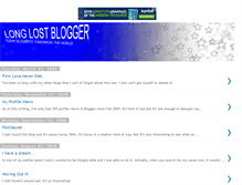 Tablet Screenshot of longlostblogger.blogspot.com