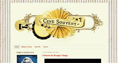 Desktop Screenshot of cinesouvent.blogspot.com