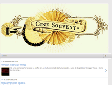 Tablet Screenshot of cinesouvent.blogspot.com