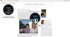 Desktop Screenshot of anthony-kristi-harris.blogspot.com